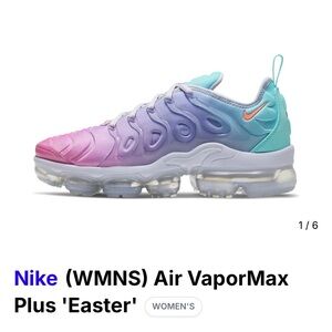 Nike Women's Air VaporMax Plus Easter Pastel